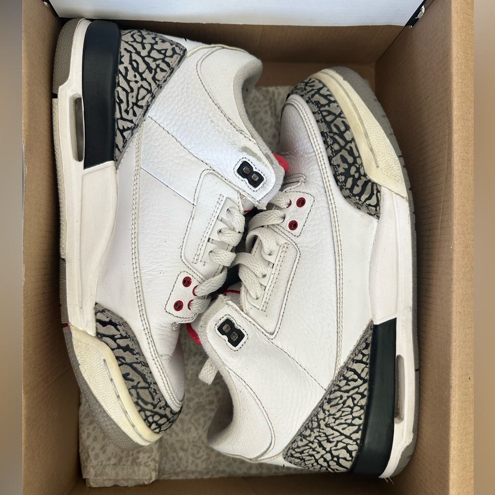 White cement 3’s (2013 release)